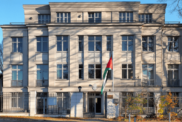 السفارة الاردنية في برلين