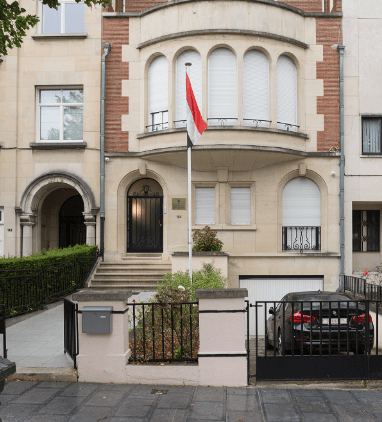 السفارة السودانية في بلجيكا