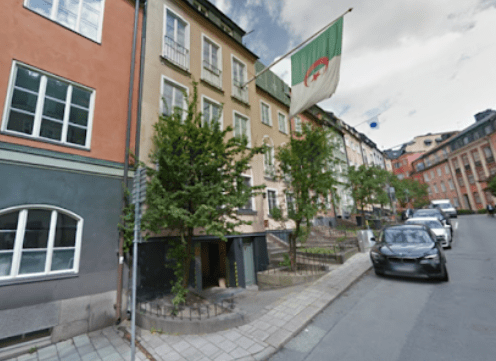 سفارة الجزائر في ستوكهولم